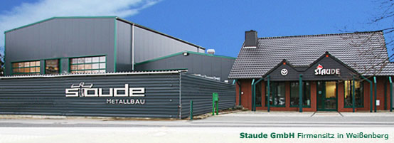 Ansicht des Firmensitzes in Weissenberg