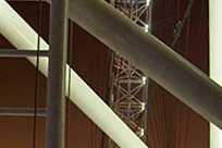 Stahlbaukonstruktion